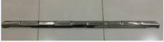 Car salute sample mould