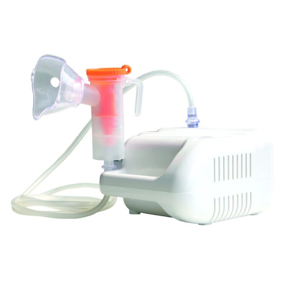 Air-Compressing Nebulizer