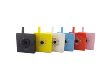 Mini Indoor Ip Camera 1280x720 With White Balance / Ir-cut