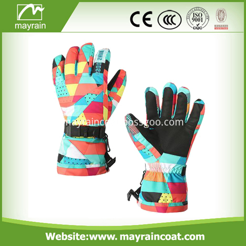 comfortable ski gloves