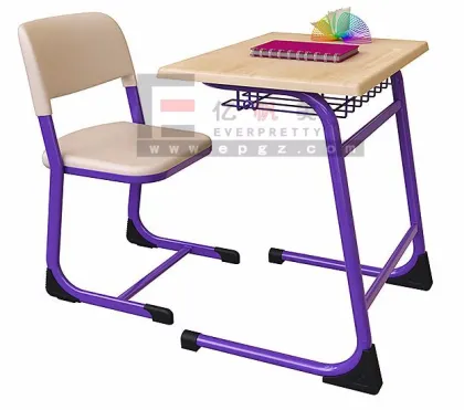 University Classroom Furniture: Study Desks and Chairs