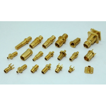 Copper material telecommunication turning parts