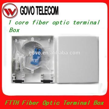 1 core FTTH Fiber Optic Terminal Box (ODN)