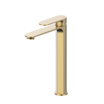 MACA Series Brass Tall Bathroom Faucet