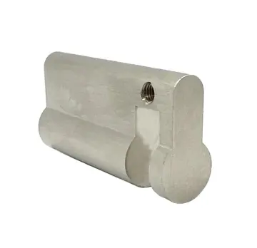 European Single Cylinder Brass Blind Door Lock Cylinder
