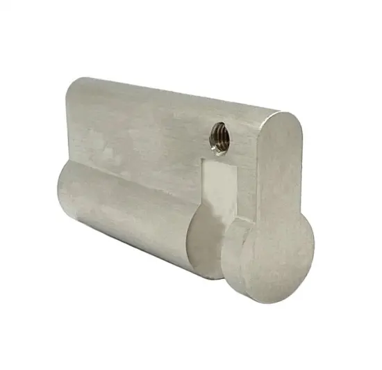 European Single Cylinder Brass Blind Door Lock Cylinder