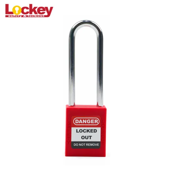 High Security 76mm Safety Padlock Candados LOTO