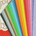 Mixed 20 Colors 1mm Thick 100% Polyester Stripe Printed Felt Fabric Handmade DIY nonwoven fabric material fabric