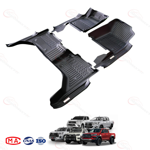2015- Toyota Hilux floor mats