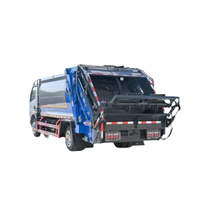 Hubei Xinchufen Man Tianxing 8.5T Pure Electric Compressed Garbage Truck