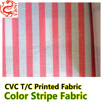 Pink and white striped fabric for sheets, bed lining fabric