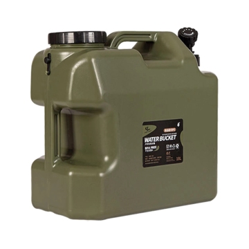 BPA-Free Outdoor Portable Water Bucket for Camping