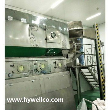 Horizontal Fluid Bed Medicine Drying Machine