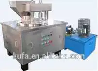 Industrial compressed cookies making machine