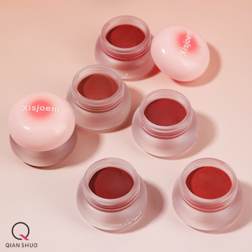 Lumpur Mousse Bibir dan Pipi Kabut Lembut