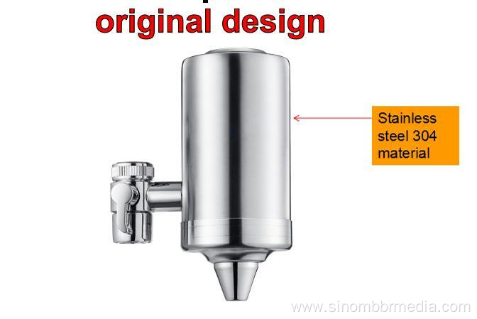 Stainless steel 304 faucet water purifier