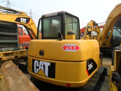 CAT 306 EXCAVATOR