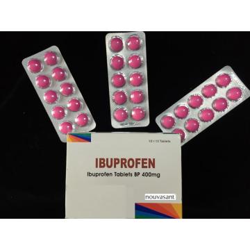 Ibuprofeno comprimido BP 400MG