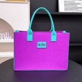 Bolso de hombro de moda bolso de fieltro