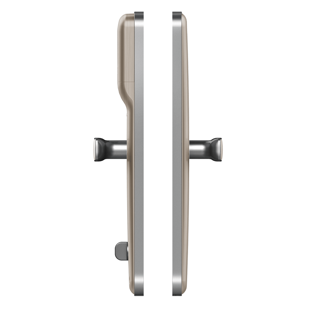 Password Smart Door Lock With Handle