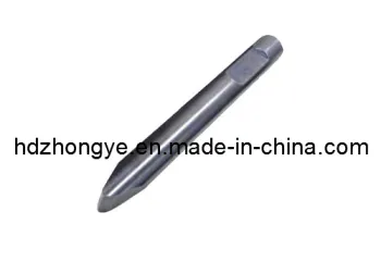 Rock Hammer Drill, Breaker Chisel, Moil Point,