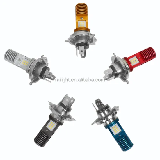 HS HS1 H4 Motorcycle LED Headlight - 10-80V DC White