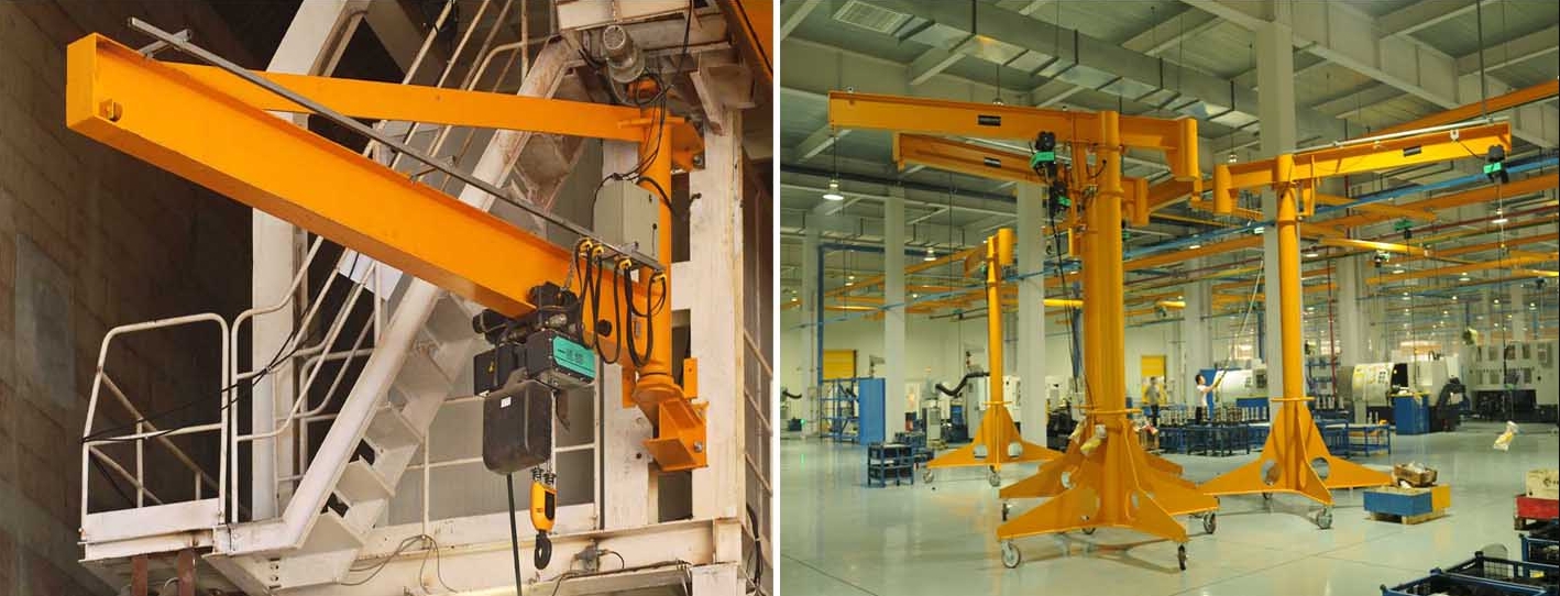 1t Wall-mounted Jib Crane