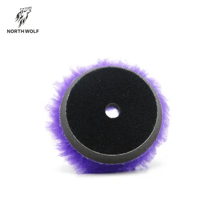 Wool Pad Car Care Wool Cutting Pad North Wolf Factory Wholesale Wool Buffing Pad