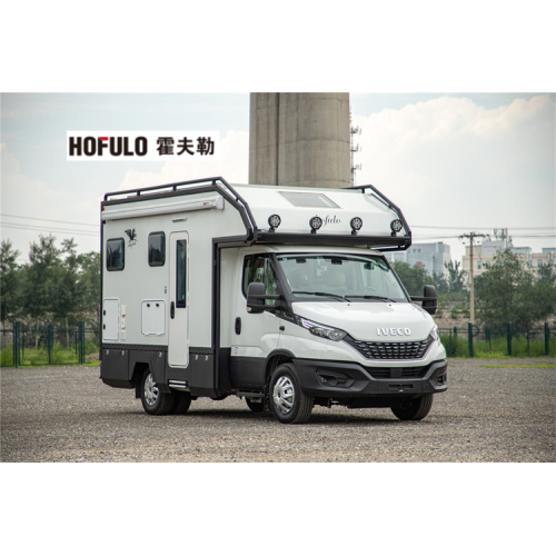 Hofulo White Shark series Motorhome with Rear Expansion
