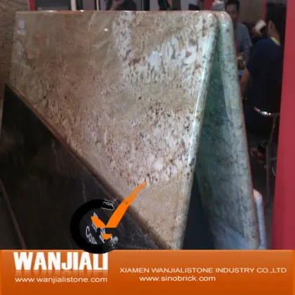 granite imperial gold