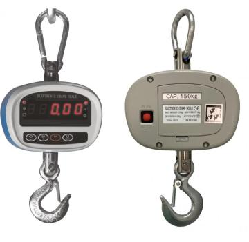 200kg small digital crane scale with prestic housing