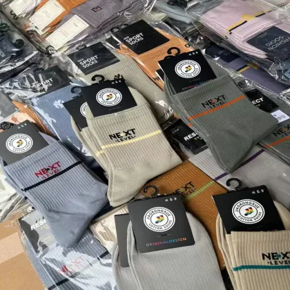 Cotton Casual Brand Ankle Socks - MXW004