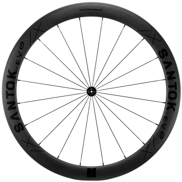 SANTOK 700C Carbon Wheel Set for HG and XDR Freehub with Rim Brake