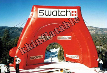 Outdoor inflatable promotional arch/ inflatable arch for advertising