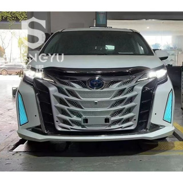Popular Auto Body System for SIENNA 2021: Front and Rear Bumpers with Grille