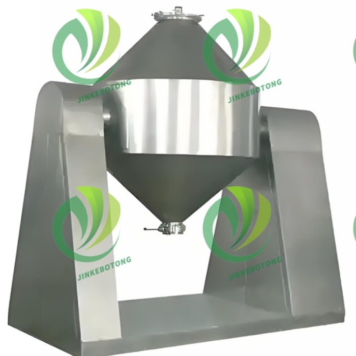 Precision Dual Cone Vacuum Drying Equipment