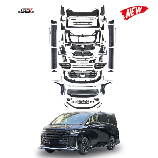 Vellfire Model Upgrade: Body Kit and Bumper Lips for ANH30/ANH35 (2015-2022)