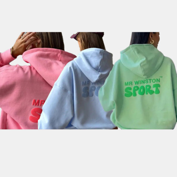 Hoodie por atacado em várias cores