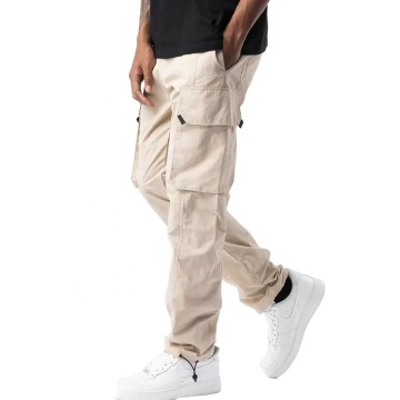 Men's Durable Cargo Pants with 6 Pockets: Tactical, Construction, and Workwear Pants