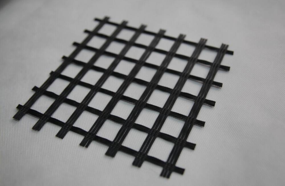 Asphalt Pavement Coated Fiberglass Geogrid