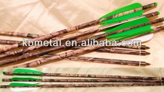 7075 aluminum arrow for hunting