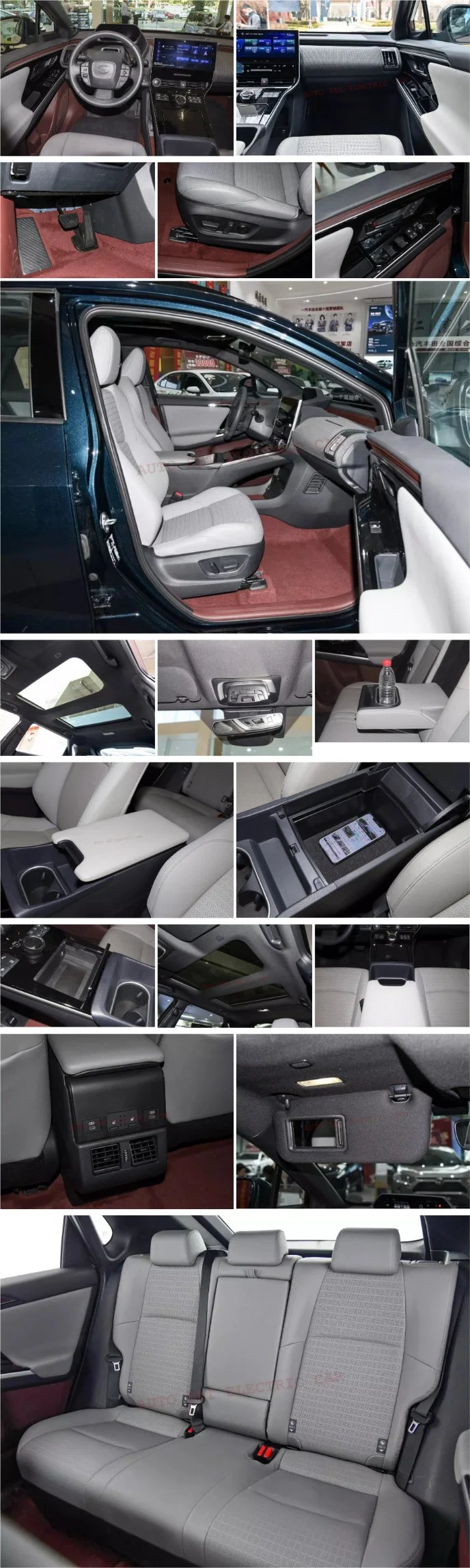 China New Energy Vehicle Bz4X Battery Powered Sedan Super Long Range SUV Luxury Electric Car