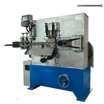 2D 3D CNC Otomatik Tel Bükme Makinesi (2-6mm)