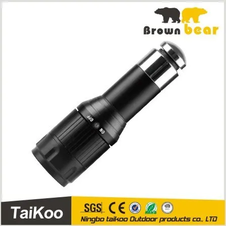 USA led XPE 3W power style car flashlight