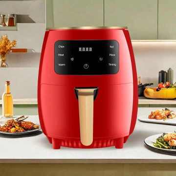 Best Seller China High Quality Stainless Steel Digital Oil-Free Air Fryer Oven
