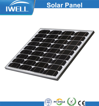 IWELL 40W mono Silicon flexible soalr kits solar panels for home