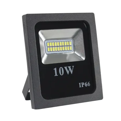 energy saving 10w movable led flood lights in industrial lighting