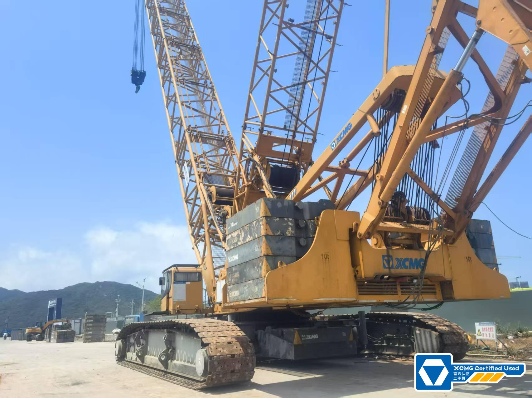 used-2008-crawler-crane-still-strong used-2008-crawler-crane-still-strong