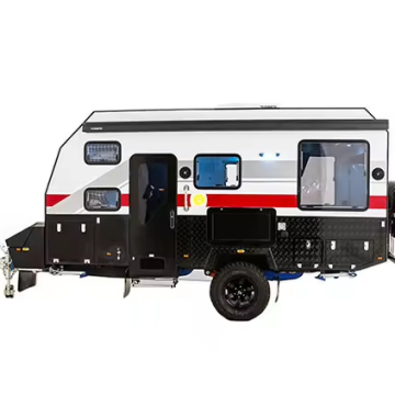 Australian Standard Off Road Pop Top Camper Trailer Rear Expand Hybrid Caravan