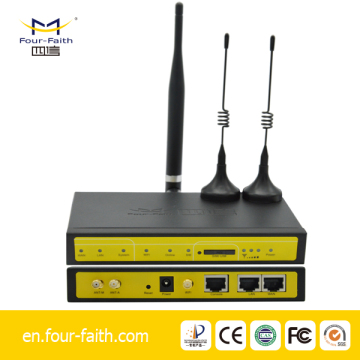 3G CDMA wireless data modem with WIFI